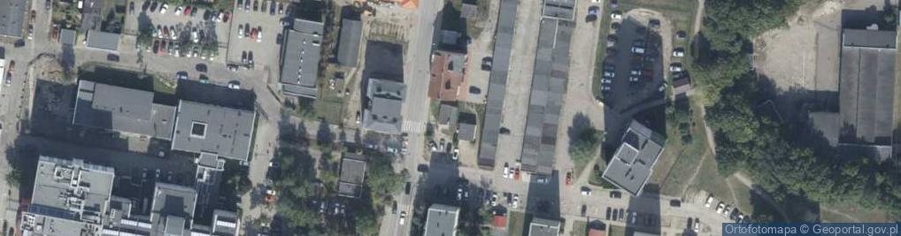 Zdjęcie satelitarne Paczkomat InPost PIL05HP