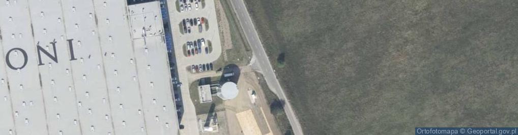 Zdjęcie satelitarne Paczkomat InPost PIL06BAPP