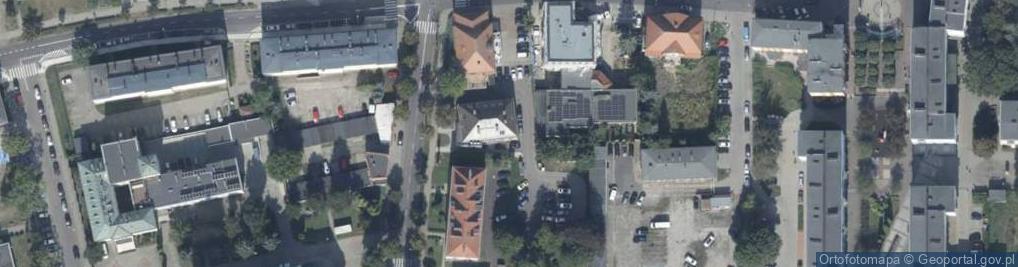 Zdjęcie satelitarne Paczkomat InPost PIL11M