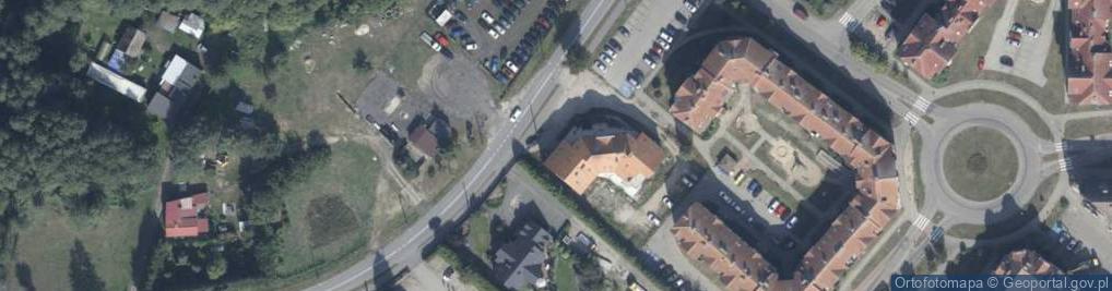 Zdjęcie satelitarne Paczkomat InPost PIL23M