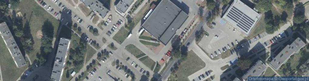 Zdjęcie satelitarne Paczkomat InPost PIL25M