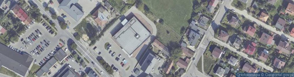 Zdjęcie satelitarne Paczkomat InPost PIN01ML