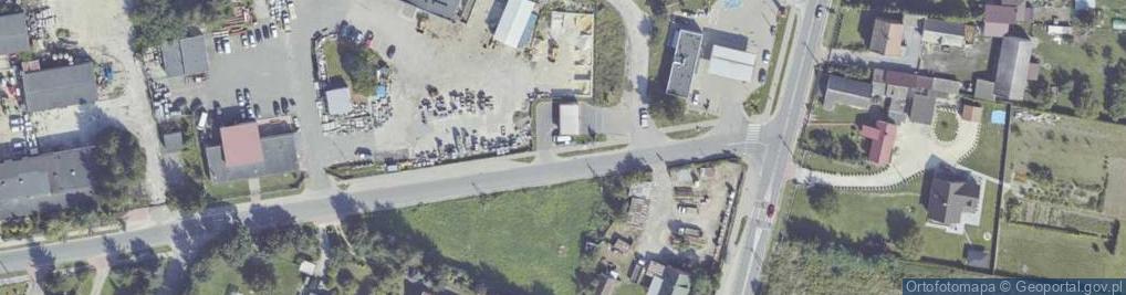 Zdjęcie satelitarne Paczkomat InPost PIN04M