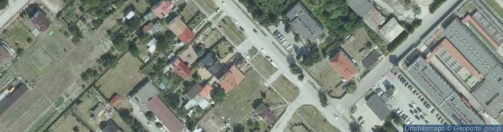 Zdjęcie satelitarne Paczkomat InPost PIN05M