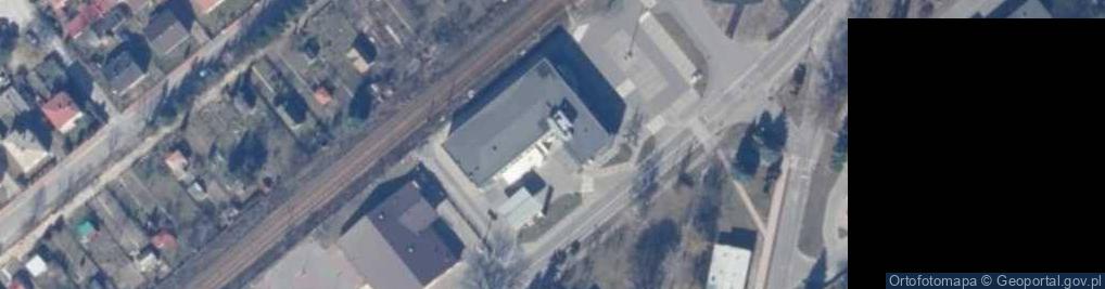 Zdjęcie satelitarne Paczkomat InPost PIO01M