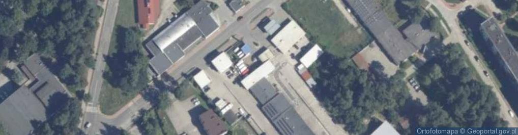 Zdjęcie satelitarne Paczkomat InPost PIO07M