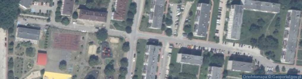 Zdjęcie satelitarne Paczkomat InPost PIO11M