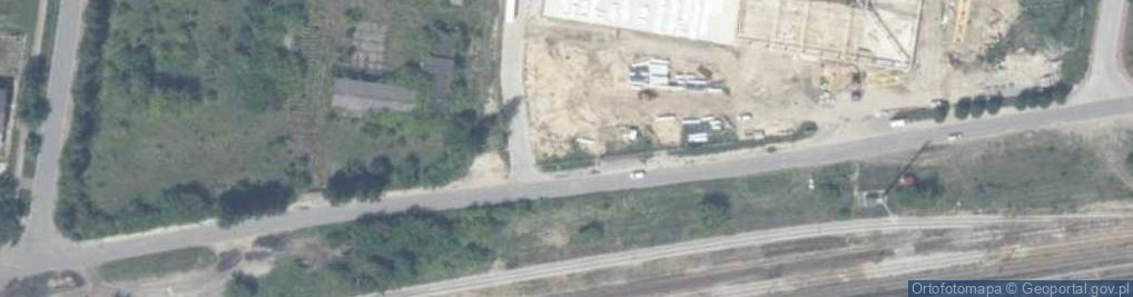 Zdjęcie satelitarne Paczkomat InPost PIO14M