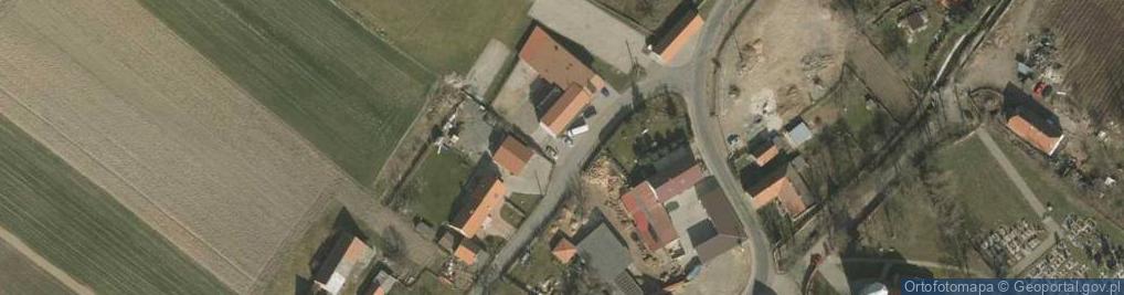 Zdjęcie satelitarne Paczkomat InPost PIOO01M