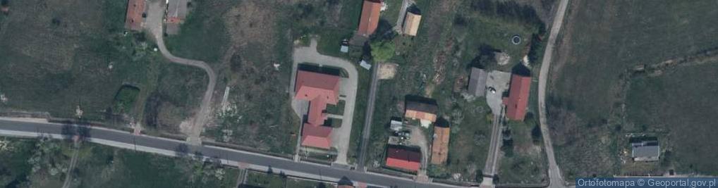 Zdjęcie satelitarne Paczkomat InPost PIOR02M