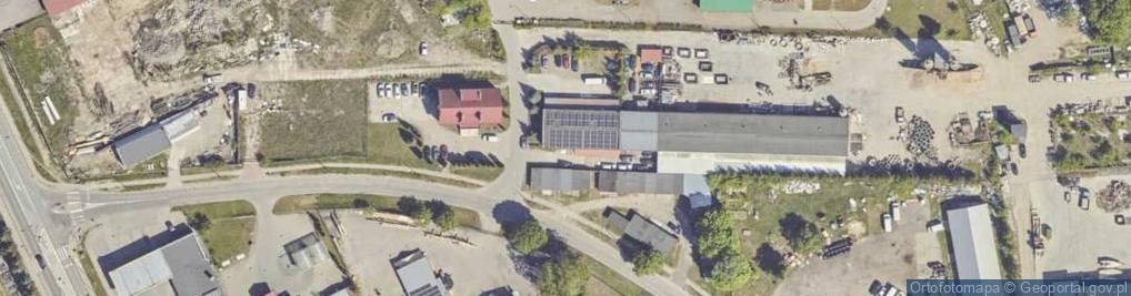 Zdjęcie satelitarne Paczkomat InPost PIS04M