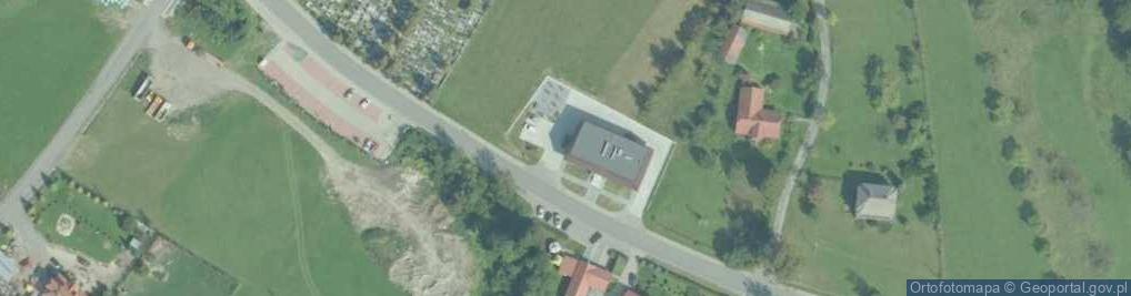 Zdjęcie satelitarne Paczkomat InPost PIV01M