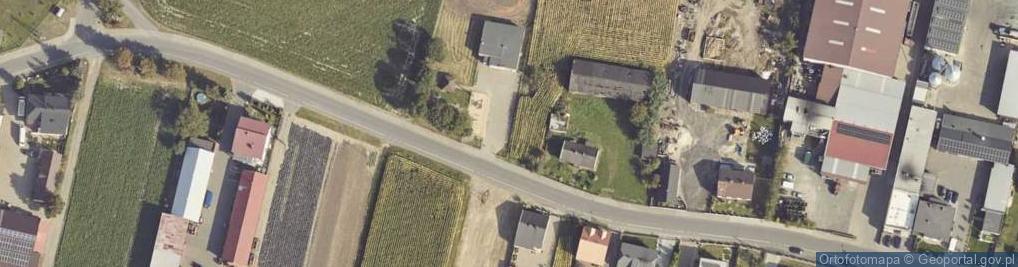 Zdjęcie satelitarne Paczkomat InPost PIWQ01BAPP