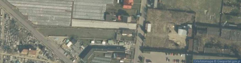 Zdjęcie satelitarne Paczkomat InPost PIX01BAPP