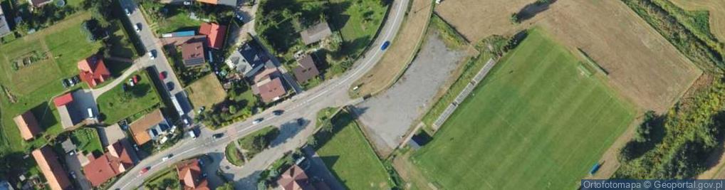 Zdjęcie satelitarne Paczkomat InPost PIY01G