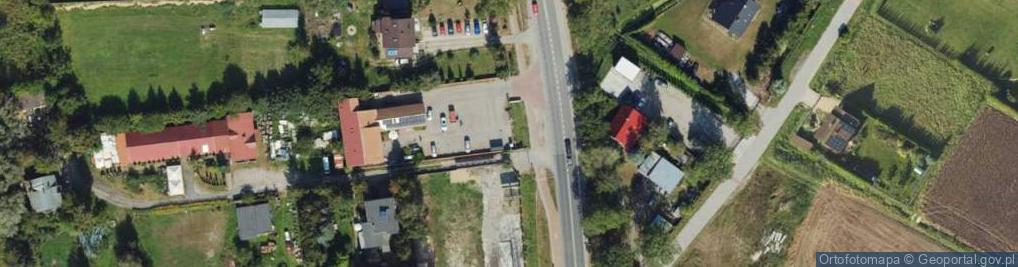 Zdjęcie satelitarne Paczkomat InPost PJZ01BAPP