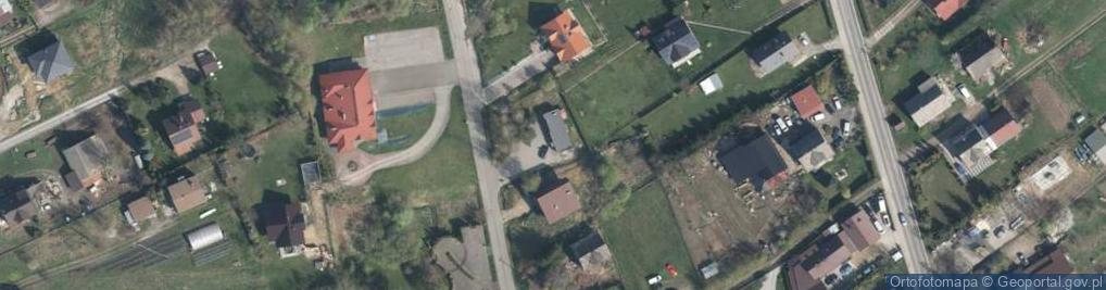 Zdjęcie satelitarne Paczkomat InPost PKA01M