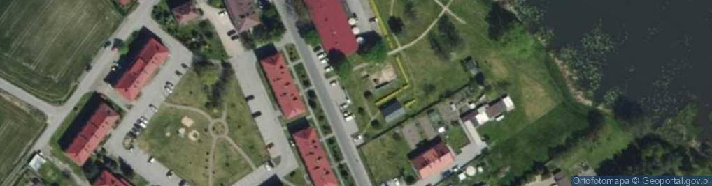 Zdjęcie satelitarne Paczkomat InPost PKI01M