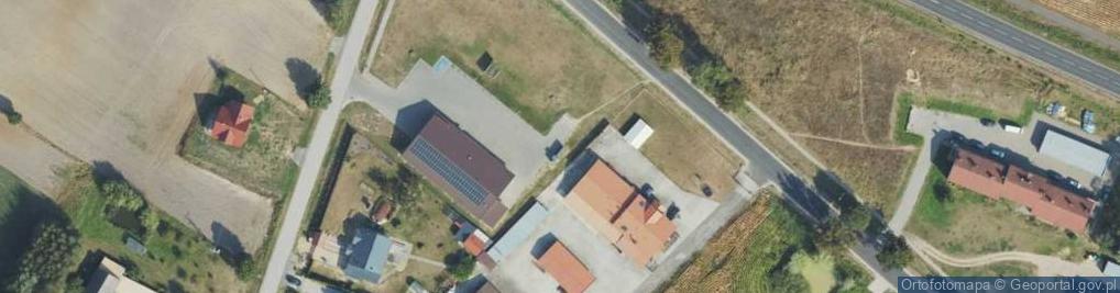 Zdjęcie satelitarne Paczkomat InPost PKQ01M