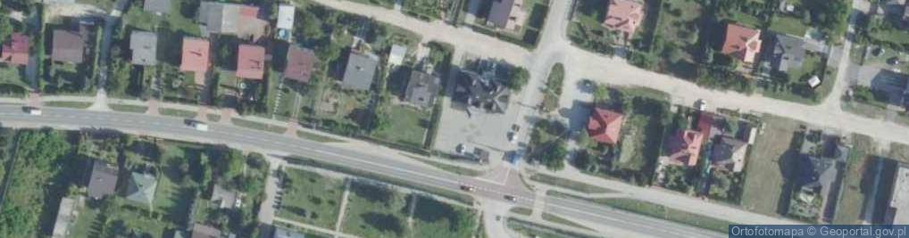 Zdjęcie satelitarne Paczkomat InPost PKS02M