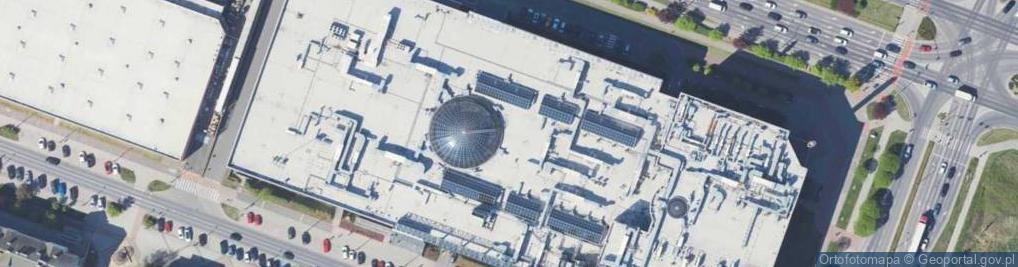 Zdjęcie satelitarne Paczkomat InPost PLC01HO