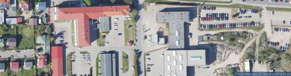 Zdjęcie satelitarne Paczkomat InPost PLC02BAPP