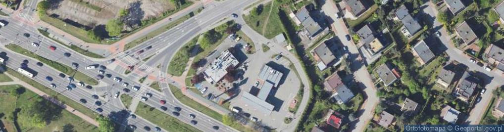 Zdjęcie satelitarne Paczkomat InPost PLC02N