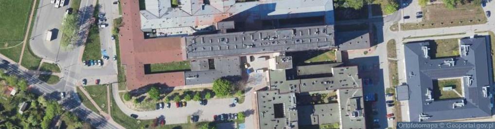 Zdjęcie satelitarne Paczkomat InPost PLC04HP