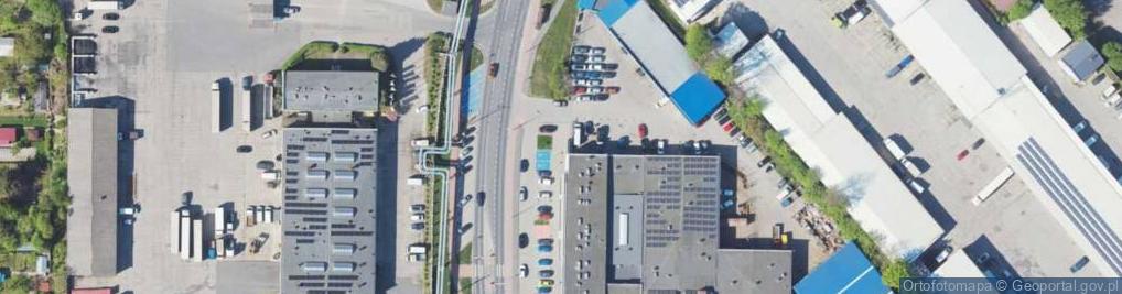 Zdjęcie satelitarne Paczkomat InPost PLC05BAPP