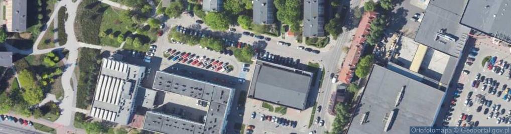 Zdjęcie satelitarne Paczkomat InPost PLC06A