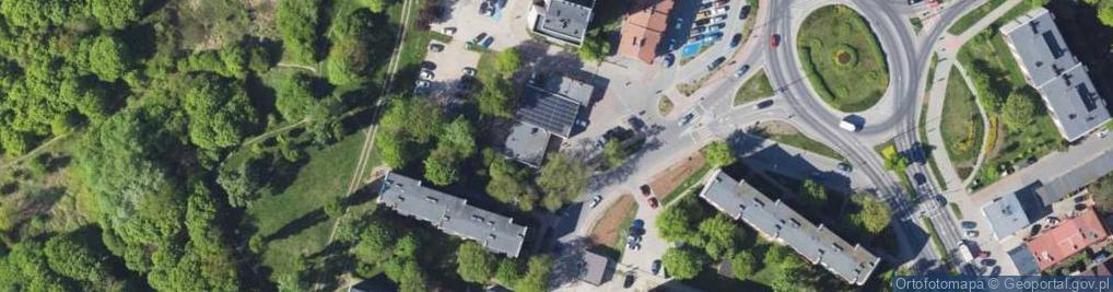 Zdjęcie satelitarne Paczkomat InPost PLC08N