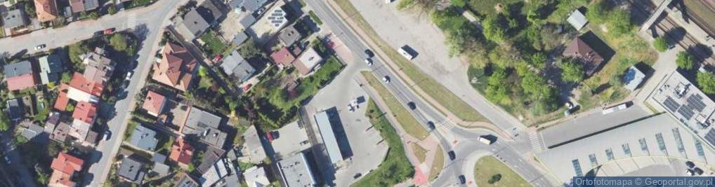 Zdjęcie satelitarne Paczkomat InPost PLC09A