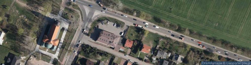 Zdjęcie satelitarne Paczkomat InPost PLC10A