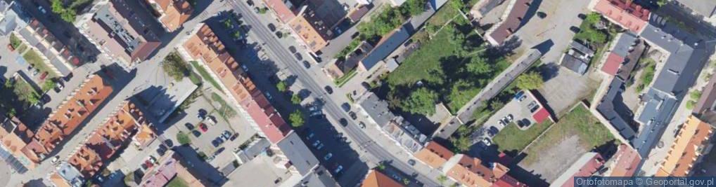 Zdjęcie satelitarne Paczkomat InPost PLC10N