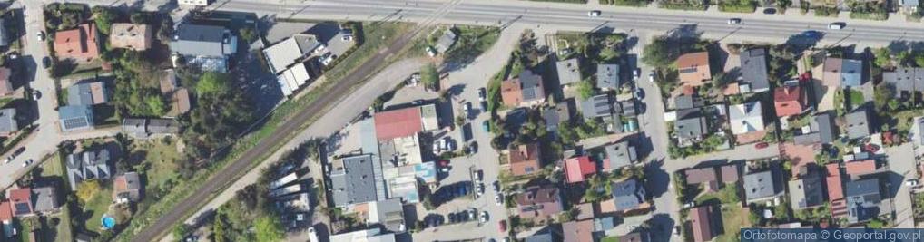 Zdjęcie satelitarne Paczkomat InPost PLC12BAPP