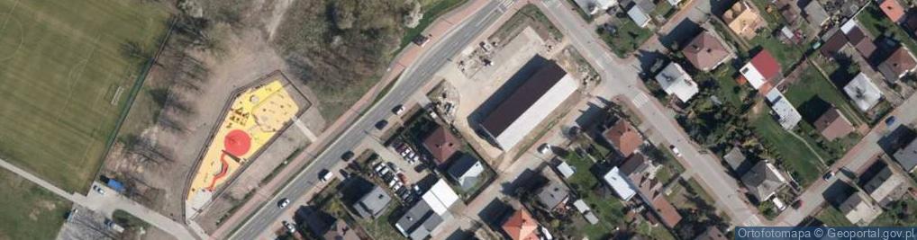 Zdjęcie satelitarne Paczkomat InPost PLC14M