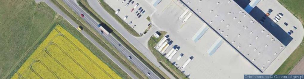 Zdjęcie satelitarne Paczkomat InPost PLC16BAPP