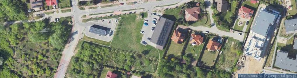 Zdjęcie satelitarne Paczkomat InPost PLC20M