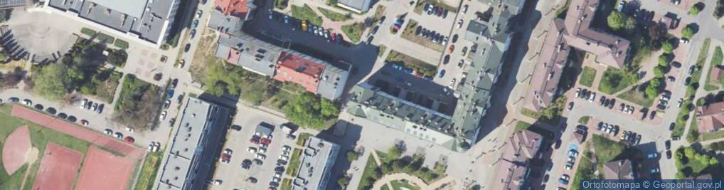 Zdjęcie satelitarne Paczkomat InPost PLC27M