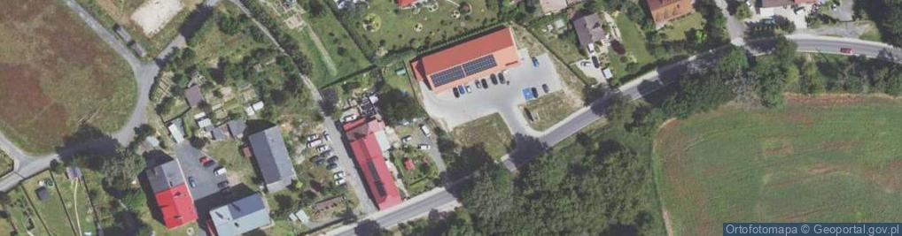 Zdjęcie satelitarne Paczkomat InPost PLD01BAPP