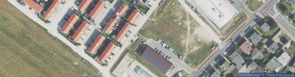 Zdjęcie satelitarne Paczkomat InPost PLE01BAPP