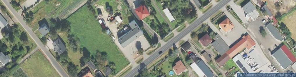 Zdjęcie satelitarne Paczkomat InPost PLKQ01BAPP