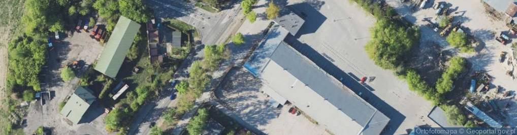 Zdjęcie satelitarne Paczkomat InPost PLN02N