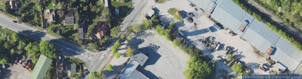 Zdjęcie satelitarne Paczkomat InPost PLN02N