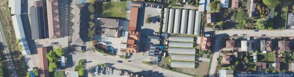 Zdjęcie satelitarne Paczkomat InPost PLN03M