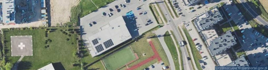 Zdjęcie satelitarne Paczkomat InPost PLN04M