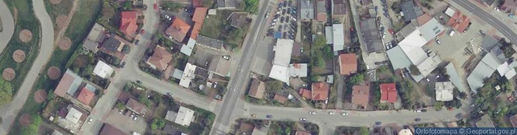 Zdjęcie satelitarne Paczkomat InPost PLN06M