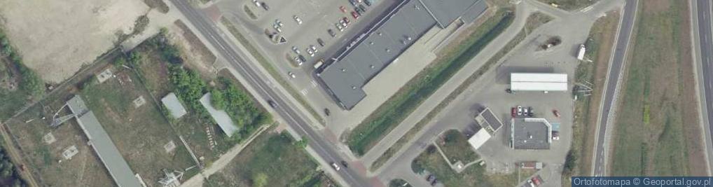 Zdjęcie satelitarne Paczkomat InPost PLN07M
