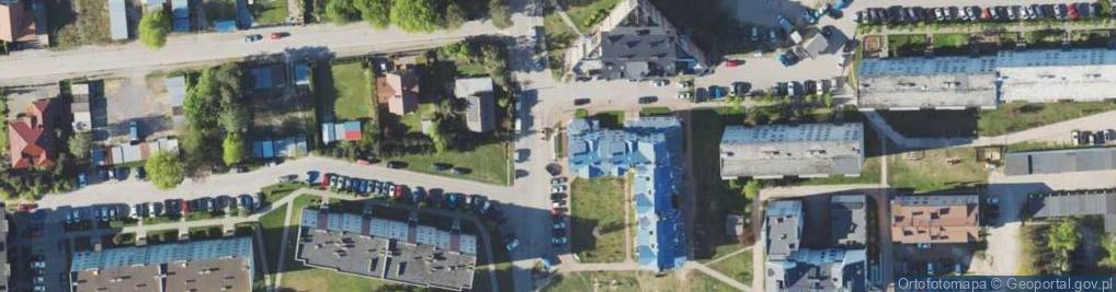 Zdjęcie satelitarne Paczkomat InPost PLN13M