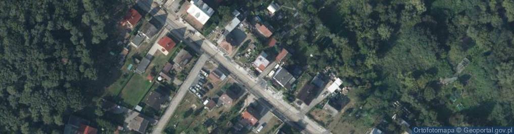 Zdjęcie satelitarne Paczkomat InPost PLO01BAPP